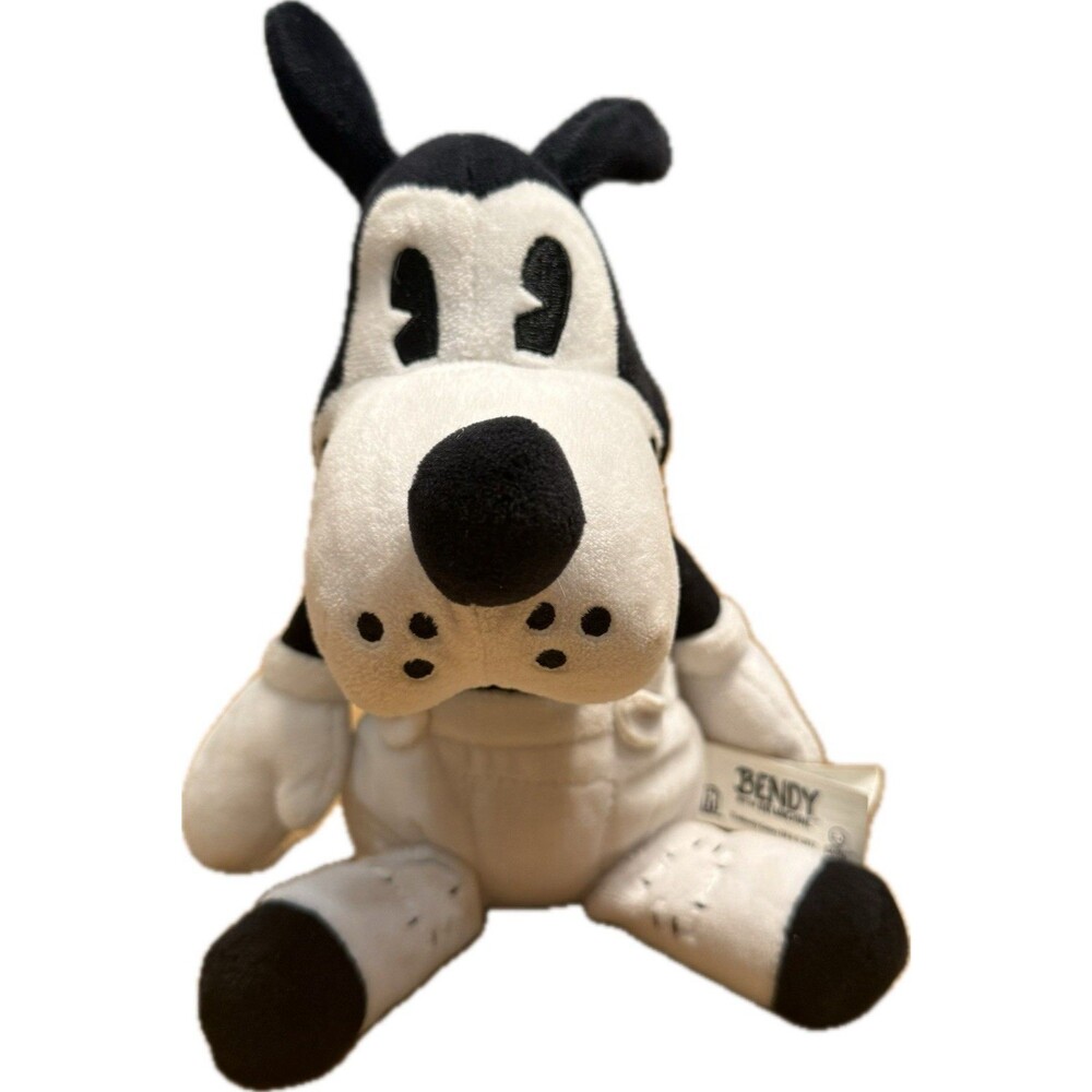 Bendy and The Ink Machine Boris The Wolf 9" Plush Black & White 2017